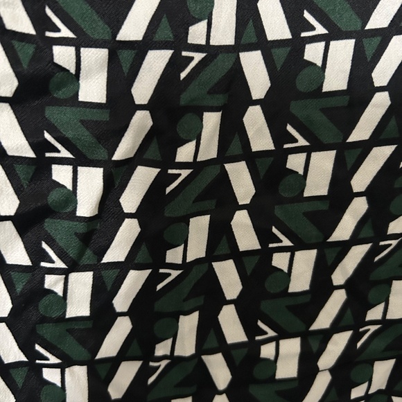 ZARA Basics - Shirts/Tops Green/White/Black-Size Small - Picture 6 of 7